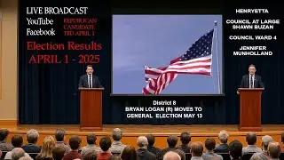 Election coverage District 8 and Henryetta Council - The Henryettan
