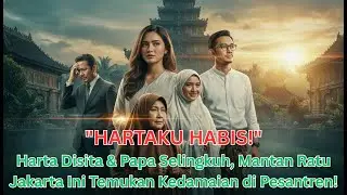 DULU RATU JAKARTA, SEKARANG SANTRI? Rahasia Cantika Devina Terbongkar Setelah Papahnya Selingkuh!