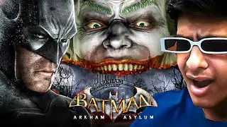 Chaman Batman first time in the Gotham City| Batman: Arkham Asylum LIVE🔴 #1