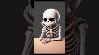#SkeletonDance  #FunnySkeleton  #BoneHumor  #DancingSkeleton  #HalloweenLaughs  #SpookyFunny