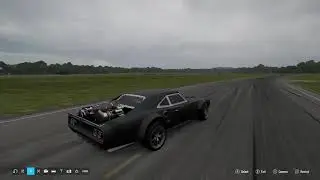 Forza motorsport 7: Ice Charger vs TopGear airport