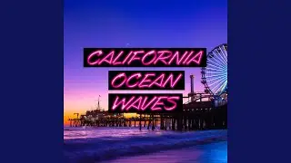 Neon Ocean Waves