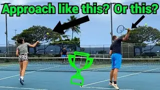 How to stop missing your approach shots in tennis