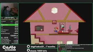Super Paper Mario Flipside Pit of 100 Trials Speedrun in 1:20:48 [World Record]