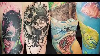 Best of the Best Tattoo Shop & Artists | 5 Star Ink & Piercings Guaranteed! | Crystal River, Florida