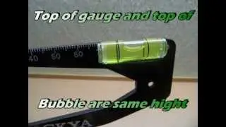 Pitch Gauge Transformation Original idea