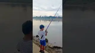 Belajar Mancing Casting, #mancing #joran #reelpancing #belajarmancing #trending #shorts #tipsmancing