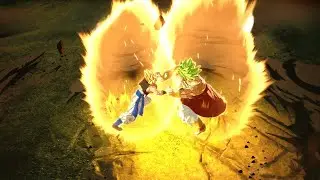 Dragon Ball Sparking! Zero Super Saiyan Gogeta (Z) VS Legendary Super Saiyan Broly