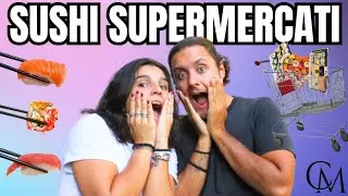 PROVIAMO TUTTO IL SUSHI DEI SUPERMERCATI - COOP vs ALDI vs ESSELUNGA - QUAL È IL MIGLIORE?