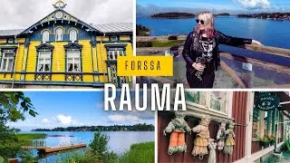 Rauma&rsquo;s Lace, Wooden Charm & Sahti Sips | Plus a Quick Stop in Forssa