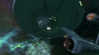 Обычная патрульная миссия! Оригинальный USS Enterprise NCC-1701 &mdash; полный экипаж! Команда мостика ...