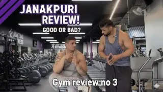 Day 3 - Gym 3 - Anytime fitness janakpuri c block 