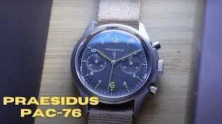 Praesidus PAC-76 | Vintage fuori, moderno dentro!
