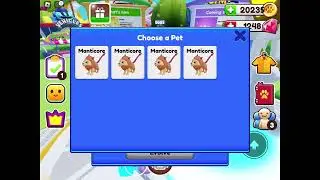 Manticore 🦁🦂🦅evo {Ropets/Roblox}