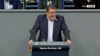 Stephan Brandner Rede vom 12.10.2023 &ndash; Prinzipien der Deutschen Nachhaltigkeitsstrategie