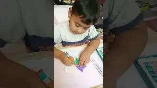 Umbrella 🏖️ Paper craft idea by @crazy kid Vivedh