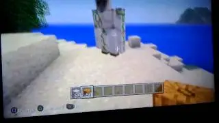 Minecraft ps3 edition- iron golem