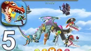 Hungry Dragon - SwashBuckler Jekyll & Fried - Gameplay #5 (iOS Android)