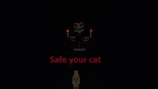 Прохожу самую страшную хоррор карту в minecraft!!!!! САМАЯ СТРАШНАЯ КАРТА Safe your cat !!!!!