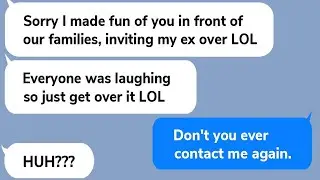 【Apple】My husband invited his ex girlfriend to a family gathering to make fun of me but then&hellip;