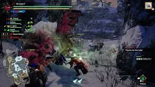 Partbreaker is a useful skill (Playing Monster Hunter: Rise)