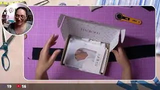 Lundi couture : jupe pliss&eacute;e sans patron + d&eacute;but de soutien gorge  | Live Couture