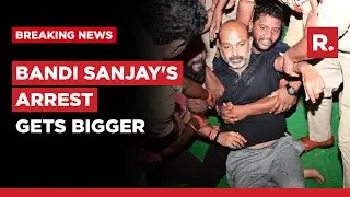 JP Nadda dials BJP Hyderabad chief on Bandi Sanjay's arrest