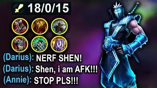 NERF S11 UNKILLABLE SHEN - FULL TANK