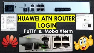Huawei ATN Login Procedure || How to Login ATN Router #huawei #atn #login #transmission