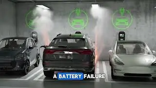 How iSprink Fire Suppression System Works &ndash; Protecting EVs and Buildings
