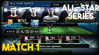 PES CLUB MANAGER 2021 &bull; All-Star Series 2021.10 &bull; Match 1/5