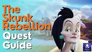 Руководство по квесту &laquo;Восстание скунсов&raquo; &mdash; Disney Dreamlight Valley