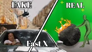 Fast X - Behind The Scene VFX Breakdown #FastXVFX #MovieVFX #VFX #VinDiesel #FastAndFuriousX