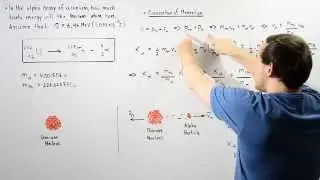 Alpha Decay and Kinetic Energy