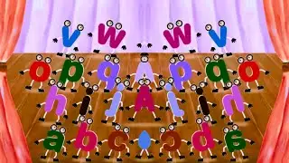 Faster ABCD Dance Song LALALALA | Sponsored By: Klasky Csupo 2001 Effects