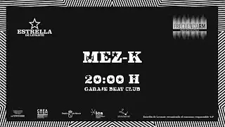 Frecuencia RM: MEZ-K en Garaje Beat Club