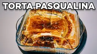 🥚✨ Authentic Torta Pasqualina Recipe | Italian Easter Classic! | NFD