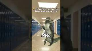 Dancing Crocodile Rizz