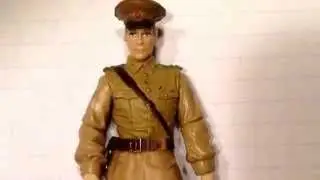 Indiana Jones Colonel Dovchenko action figure 2007