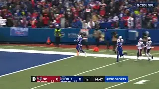 Nyheim Hines SPEEDY opening kickoff return TD