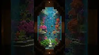 Building INSANE Lukewarm Reef System in Minecraft Coral Reef Aquarium Builds 2025! (EPIC Tutori #Sho
