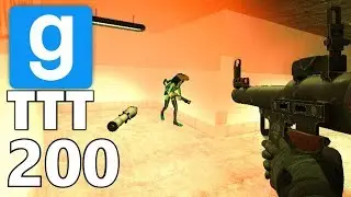 [200] Two Hour TTT Spectacular! (Gmod TTT Gameplay)