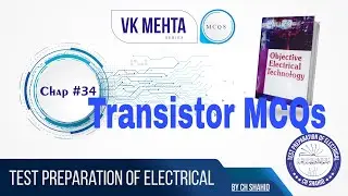 Transistors MCQs Lecture in Hindi ||Chapter # 34 Part # 02 VK Mehta Book||Transistors important MCQs