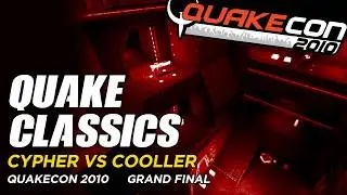 Best Aerowalk Defence in Pro Quake? cYpheR v Cooller - Quake Classics w/Av3k