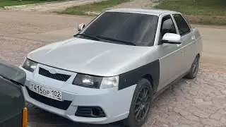 ПОСТАВИЛ БАМПЕР БОГДАН!! ПОЛОЖИЛ МОТОР!!! ПОСТАВИЛ НОВУЮ ПРОВОДКУ ОТ ПРИОРЫ!!!