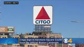 Citgo Sign Gets Commission&rsquo;s Approval To Become Official Boston Landmark