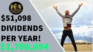 $51,000+ Dividends per Year in my 7 Figure Dividend Portfolio &ndash; New Milestone!