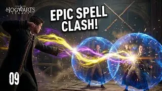 Hogwarts Legacy Crossed Wands Challenge 🔥 Win Two Rounds | Intense Duel Gameplay