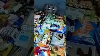 bag packing for CISF traning