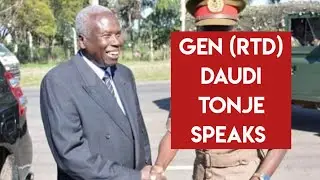 Gen (Rtd) Daudi Tonje speaks on how he reformed Kenyan military during Moi's regime by OldBaringo